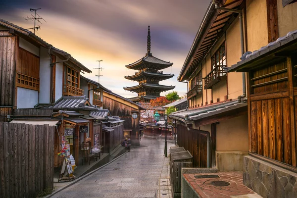 Yasaka Slope Kyoto — Stock Photo, Image