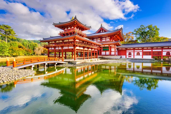 Templo de Byodoin Kioto — Foto de Stock