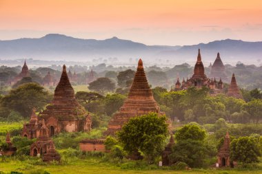 Bagan Myanmar tapınaklar