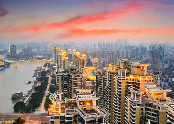 Fuzhou Kina stadsbild — Stockfoto