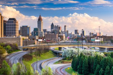 Atlanta georgia manzarası