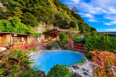 Beppu Japonya Hot Springs