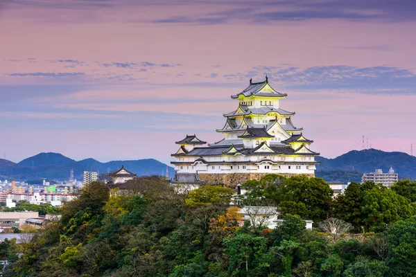 Castillo de Himeji Japón — Foto de Stock