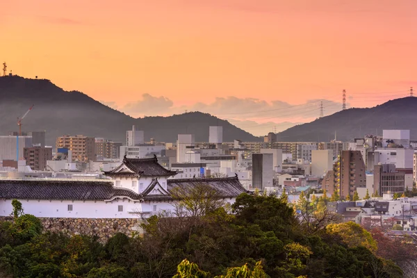 Himeji Cidade do Japão — Fotografia de Stock
