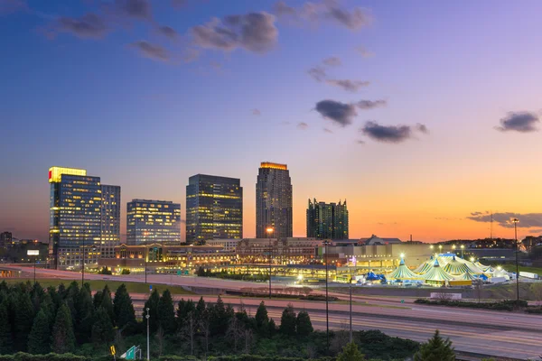 Georgia Atlanta Midtown Panorama — Stock fotografie