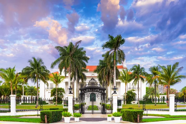 Het Flagler-Museum — Stockfoto