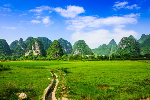 Guilin Kina landskap — Stockfoto