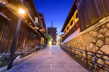 Yasaka yamaç Kyoto