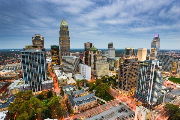 Charlotte North Carolina — Stockfoto