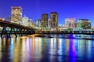 Richmond virginia manzarası