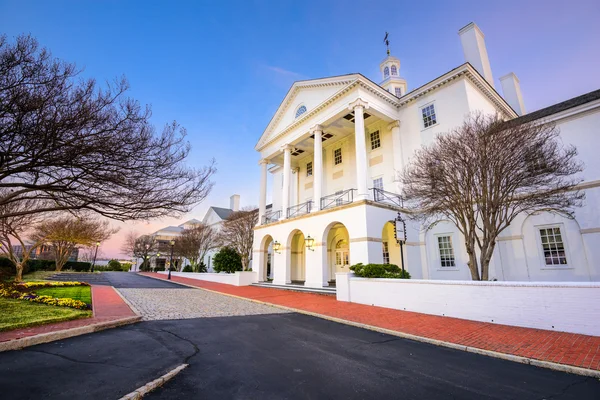 Richmond Virgina stary Capitol — Zdjęcie stockowe