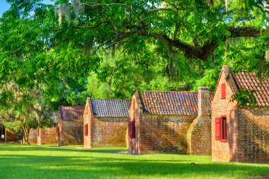 Güney Plantation köle çeyrek