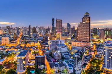 Bangkok Tayland manzarası