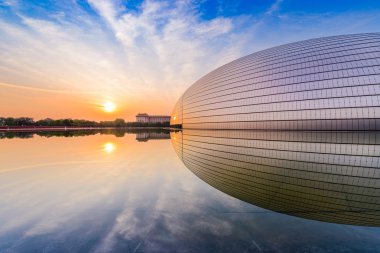 Beijing Çin Operahouse