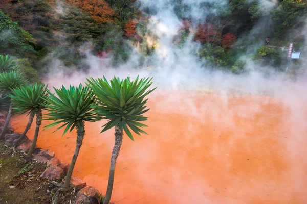 Sangre infierno aguas termales — Foto de Stock