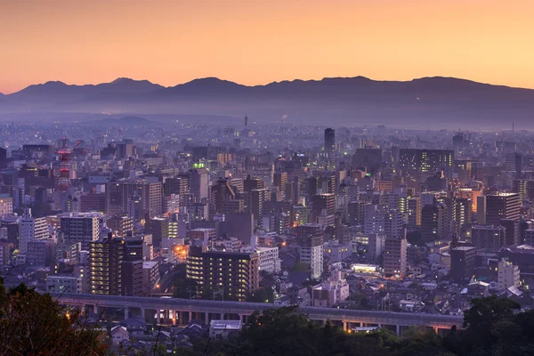 Kumamoto Japan stadsbild — Stockfoto