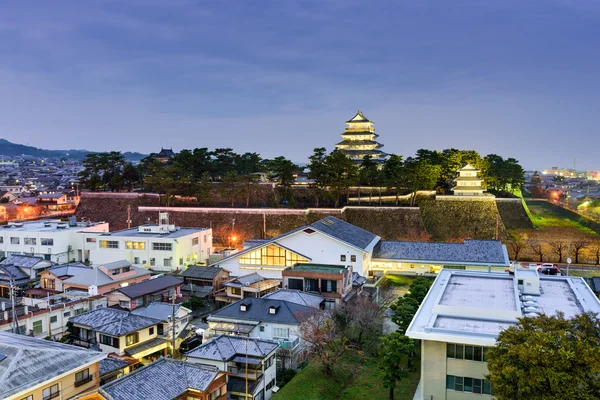 岛原日本城市景观 — 图库照片