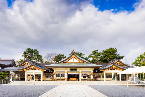 Hirošima Japonsko chrám — Stock fotografie