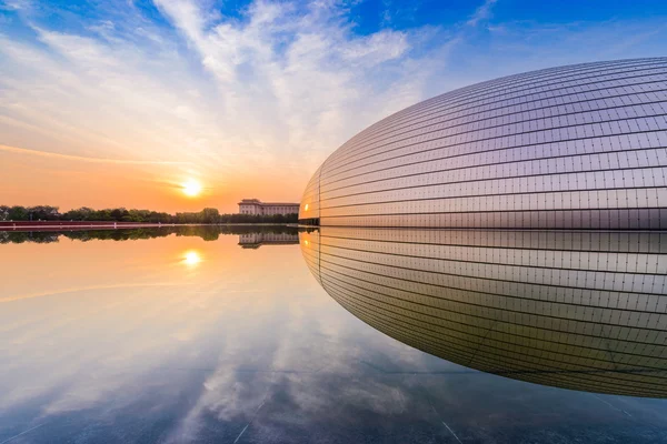 Beijing China Operahouse — Stock Photo, Image