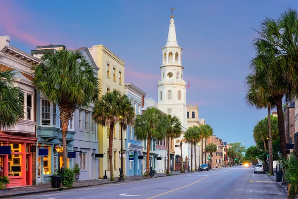 Charleston sur carolina — Foto de Stock