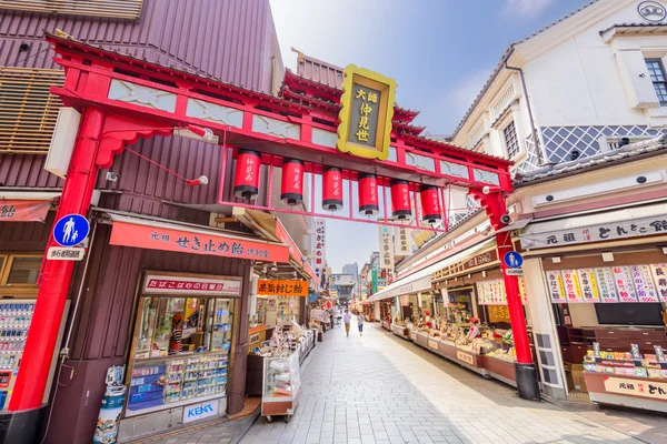 Kawasaki Japan tempel — Stockfoto