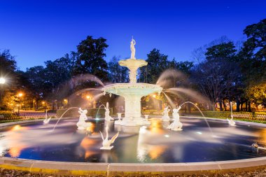 Savannah Georgia Park