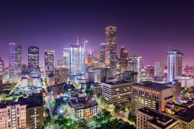 Houston Texas Skyline clipart