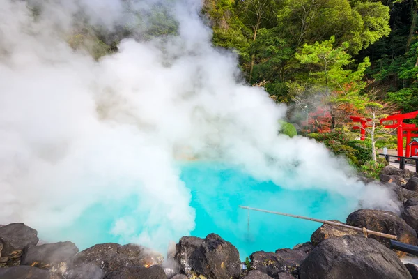 Iadurile din Beppu — Fotografie, imagine de stoc