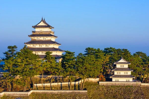 Castelo de Shimabara Japão — Fotografia de Stock