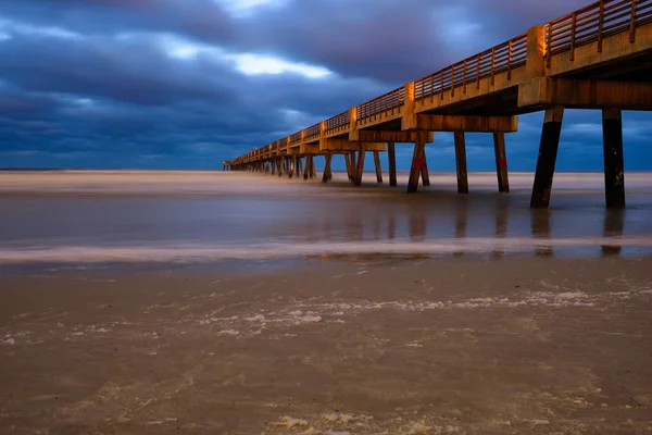 Muelle de Jacksonville en Jax Beach — Foto de Stock