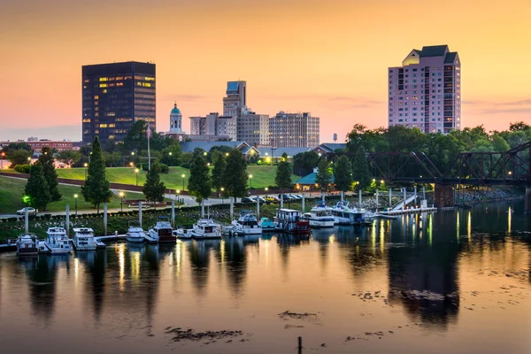 Augusta Georgia Estados Unidos — Foto de Stock