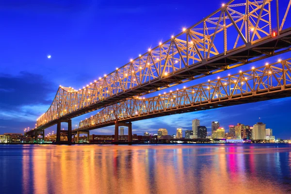 Skyline von New Orleans — Stockfoto