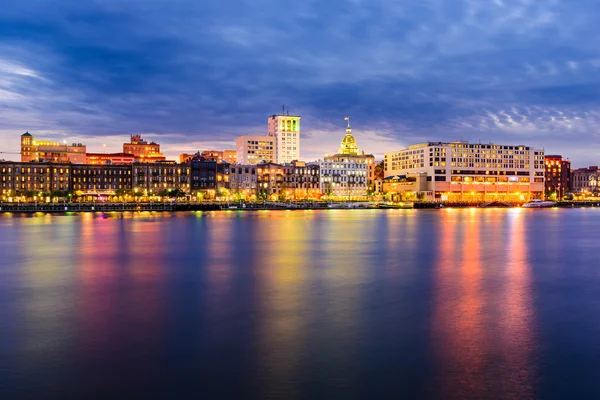 Savannah, Georgia, Stati Uniti — Foto Stock