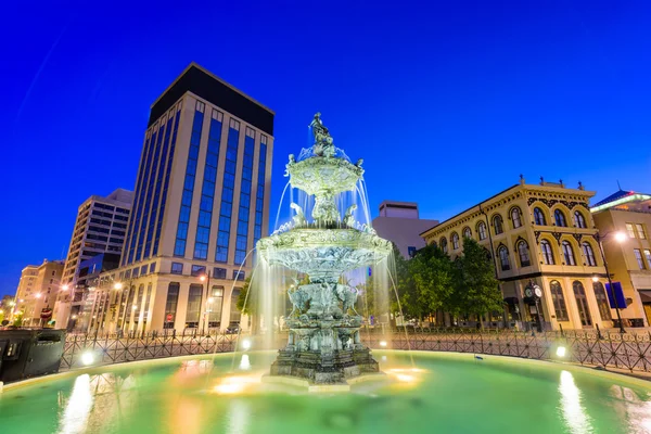 Fuente de Montgomery Alabama — Foto de Stock