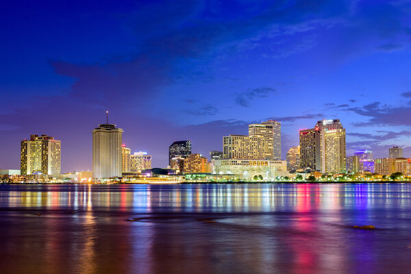 New Orleans Skyline