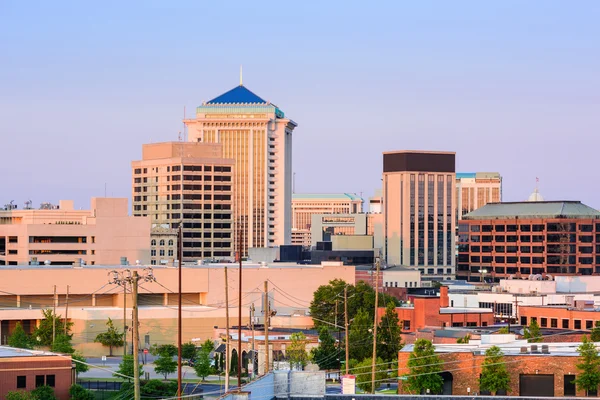 Skyline Montgomery Alabama — Stock fotografie