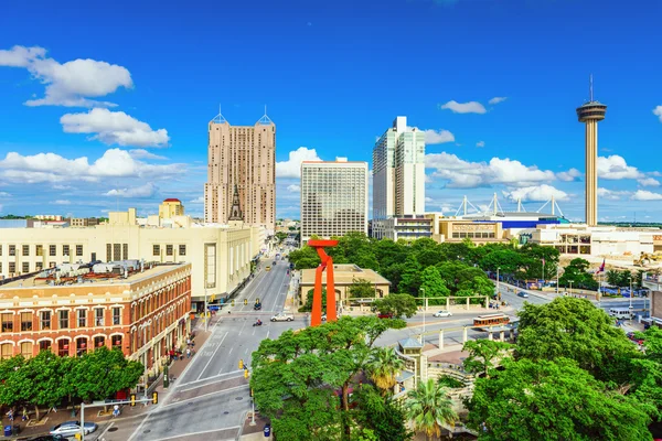 Skyline de San Antonio — Fotografia de Stock