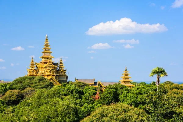 Bagan Myanmar Zona archeologica — Foto Stock
