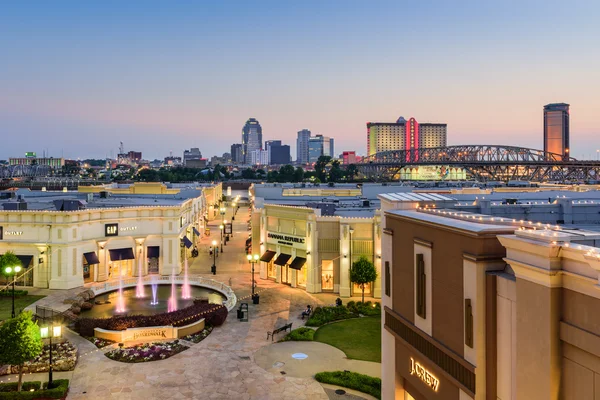 Shreveport Lousiana Cityscape — Stok fotoğraf