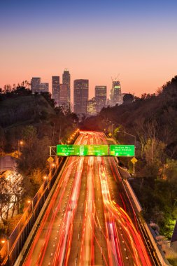Los angeles Otoban