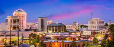 Montgomery Alabama Panorama