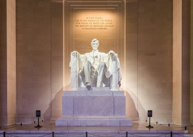 Abraham Lincoln Memorial clipart