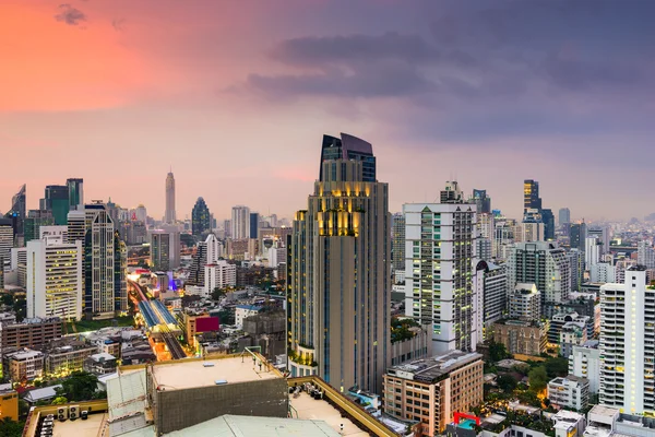 Bangkok Thailandia Skyline — Foto Stock