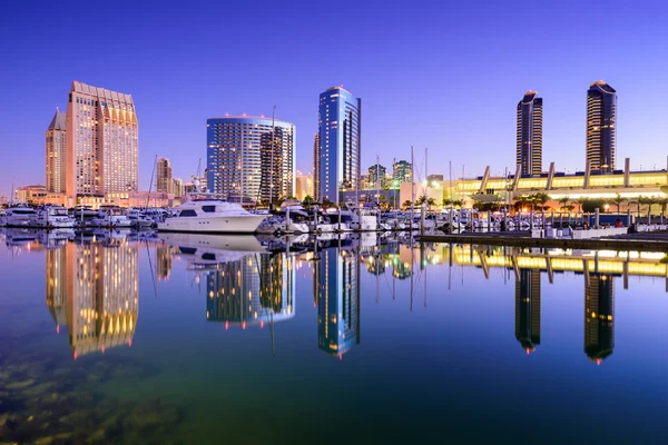 San Diego Marina — Stok fotoğraf