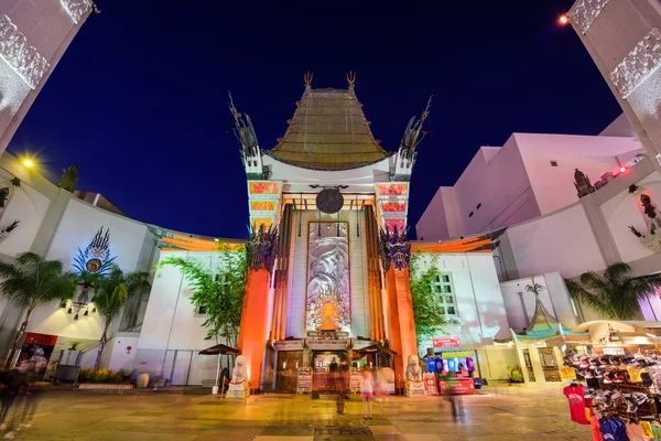 Teatro cinese di Grauman — Foto Stock