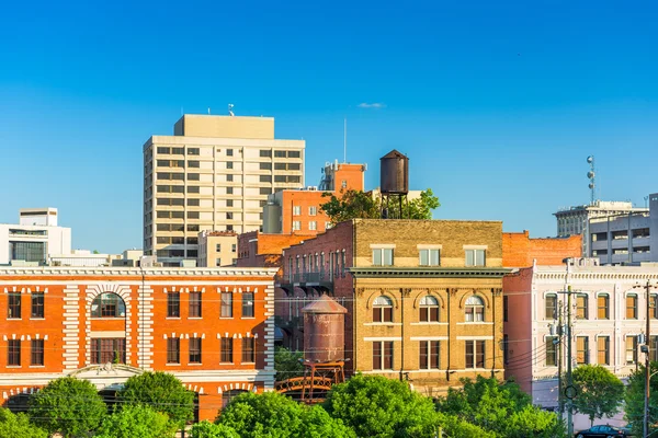 Montgomery-Alabama-Gebäude — Stockfoto