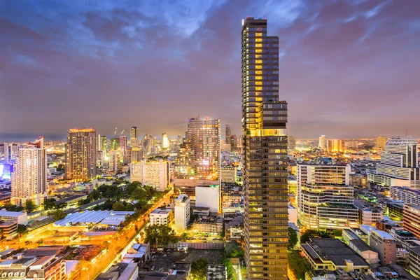 Бангкок Таиланд городской пейзаж — стоковое фото