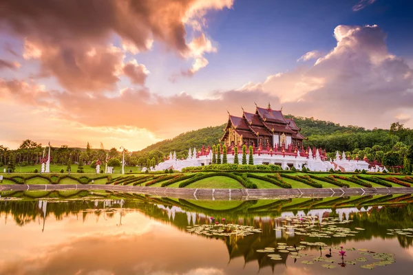 Royal Flora Ratchaphruek Park Tayland — Stok fotoğraf