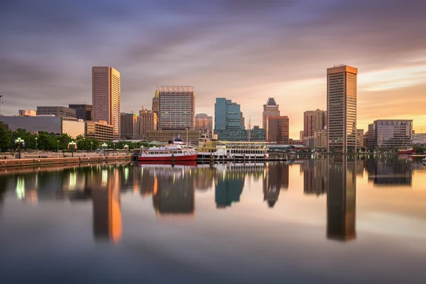 Vnitřní Baltimore Harbor — Stock fotografie