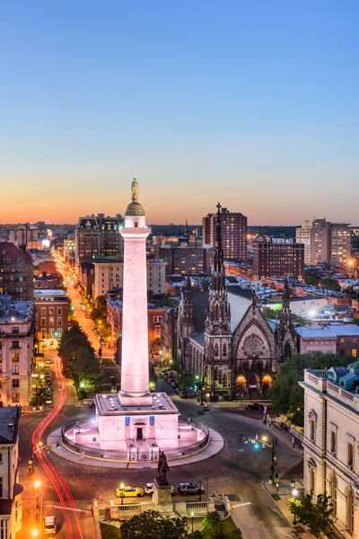 Baltimore Washington Anıtı — Stok fotoğraf